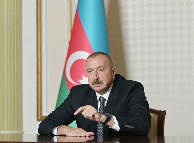 Президент Ильхам Алиев: В некоторых регионах предпринимателей притесняют