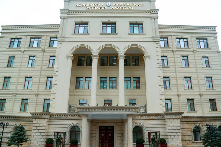 Azerbaijani MOD comments on statement of Armenian MOD that the Armenian officer, allegedly lost his way, went over to the Azerbaijani side