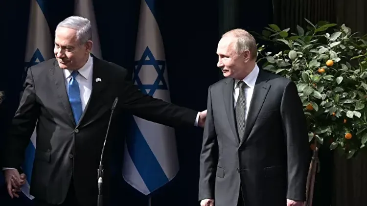 Состоялся телефонный разговор Путина и Нетаньяху