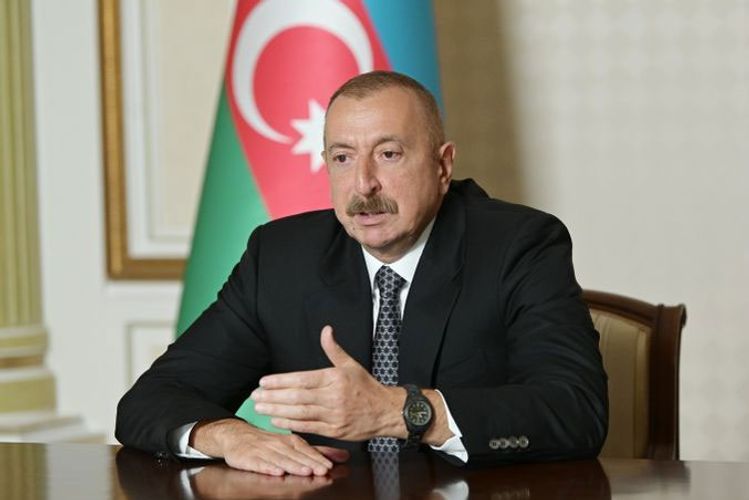 Ильхам Алиев: Зариться на деньги бедного - это бессовестность