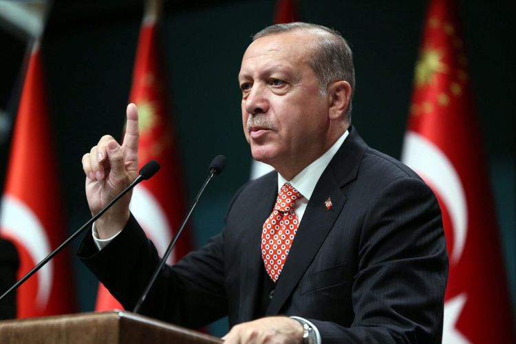 Ərdoğan Aralıq dənizindəki axtarış-kəşfiyyat işlərinə də ümidlə yanaşdığını bildirib