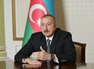 Prezident İlham Əliyev yeni təyin olunmuş icra başçılarını videoformatda qəbul edib - YENİLƏNİB
