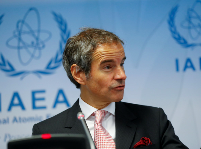 IAEA chief in Tehran, seeks access to Iranian nuclear sites