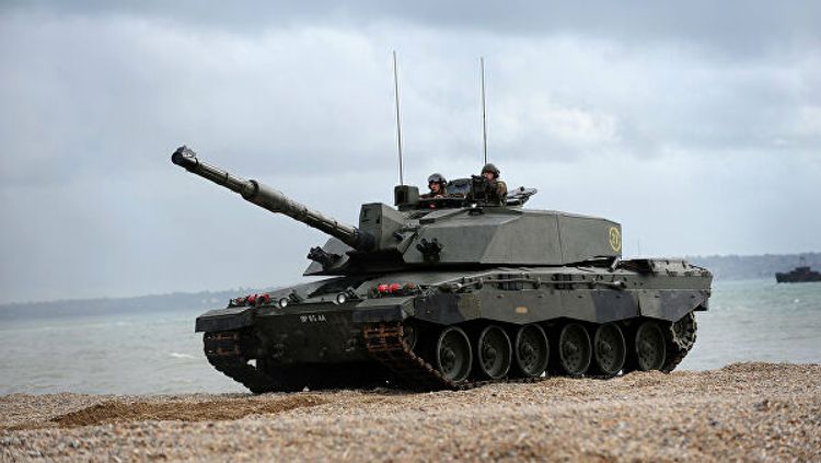 Times: Великобритания планирует отказаться от танков