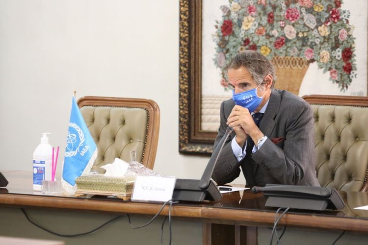 Гендиректор МАГАТЭ проводит встречи в Иране