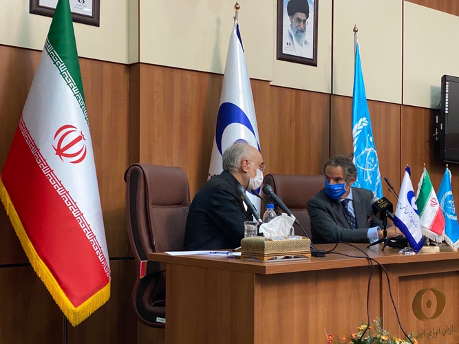 Iran’s AEOI chief: "Negotiations with IAEA Director General were constructive"