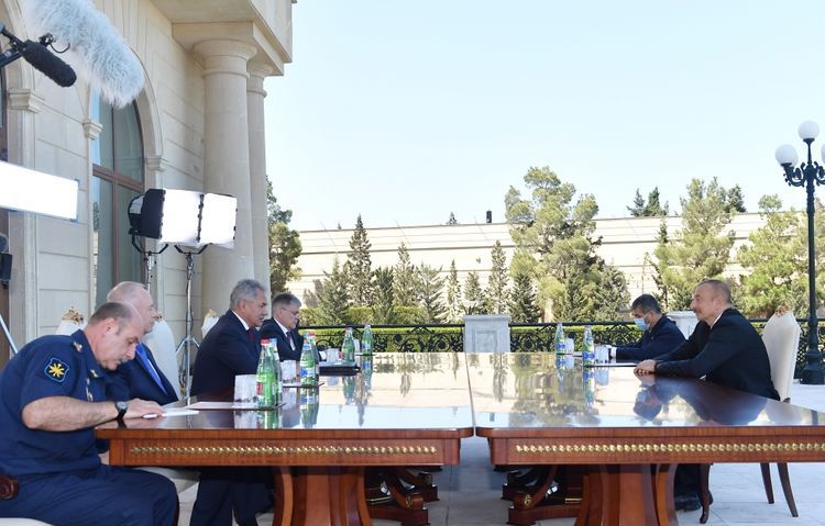 Президент Ильхам Алиев: «Кубок моря» будет служить делу укрепления сотрудничества между всеми странами, которые в нем участвуют
