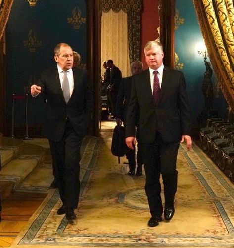 Первый заместитель госсекретаря США встретился с Сергеем Лавровым 