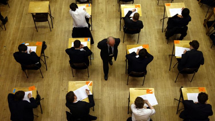 Ofqual chief Sally Collier steps down over UK exams chaos