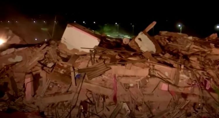 At least 13 bodies pulled from rubble of collapsed Indian building