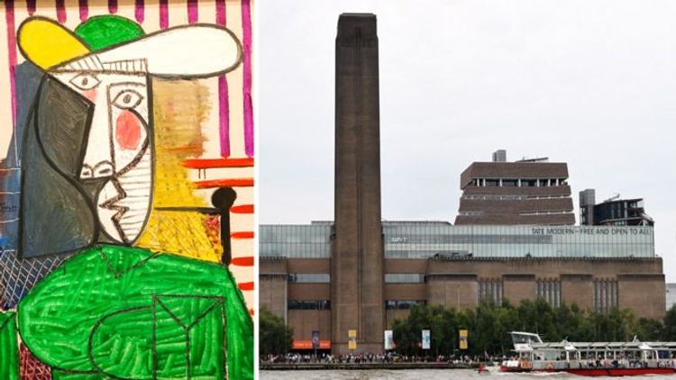 Man jailed after Tate Modern Picasso painting attack