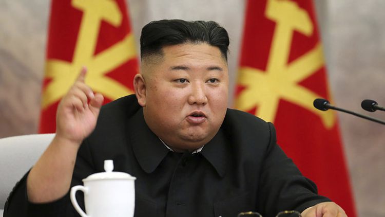 Kim Jong-un calls meeting to discuss typhoon consequences 