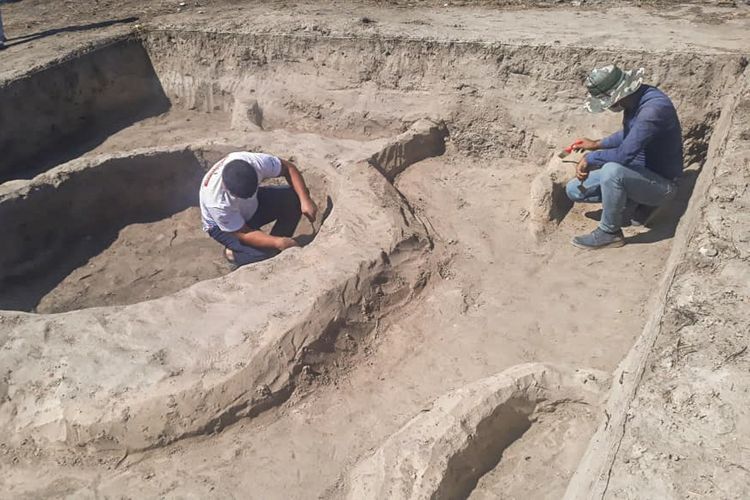 В Агстафе обнаружено новое поселение эпохи неолита