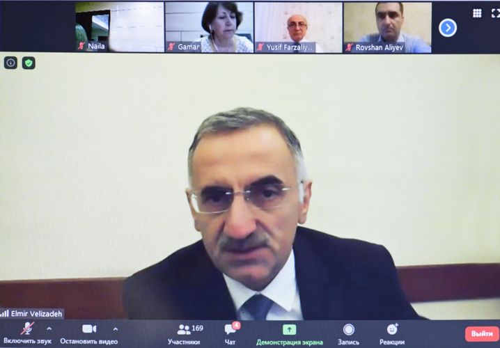NRYTN-nin dəstəyi ilə "COIA-2020" konfransı keçirilir - FOTO