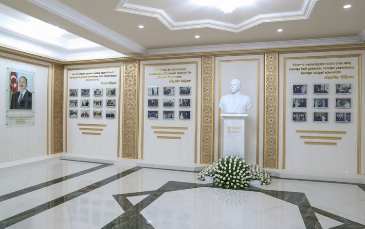 В Сураханском районе Баку состоялось открытие Дома культуры имени Саттара Бахлулзаде