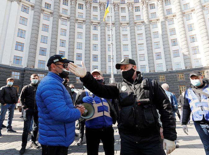 Ukraine prolongs quarantine until Nov 1