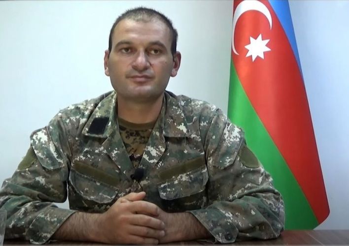 Armenian commander taken prisoner confessed that he was assigned task to commit sabotage - VIDEO