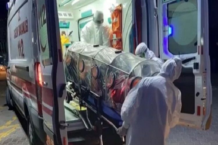 Türkiyədə son sutkada 20 nəfər koronavirusdan ölüb