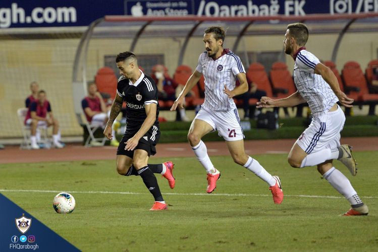 “Qarabağ” Çempionlar Liqasında III təsnifat mərhələsinə yüksəlib