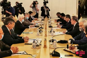 Moskvada Azərbaycan və Rusiya Xarici İşlər nazirlərinin görüşü olub - YENİLƏNİB-1