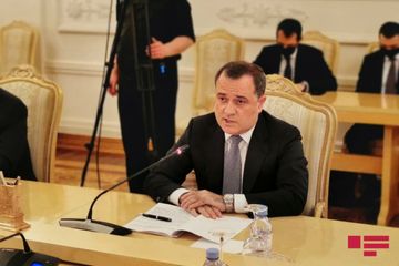 Moskvada Azərbaycan və Rusiya Xarici İşlər nazirlərinin görüşü olub - YENİLƏNİB-1