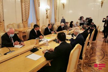 Moskvada Azərbaycan və Rusiya Xarici İşlər nazirlərinin görüşü olub - YENİLƏNİB-1