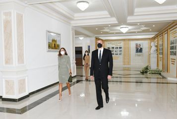 Suraxanı rayonunda Səttar Bəhlulzadə adına Mədəniyyət Evinin açılışı olub