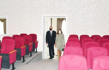Suraxanı rayonunda Səttar Bəhlulzadə adına Mədəniyyət Evinin açılışı olub
