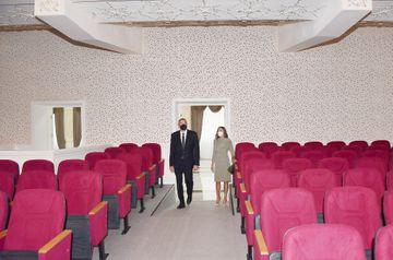 Suraxanı rayonunda Səttar Bəhlulzadə adına Mədəniyyət Evinin açılışı olub