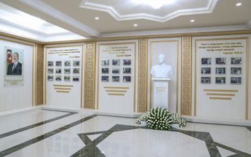 Suraxanı rayonunda Səttar Bəhlulzadə adına Mədəniyyət Evinin açılışı olub