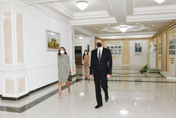 В Сураханском районе Баку состоялось открытие Дома культуры имени Саттара Бахлулзаде