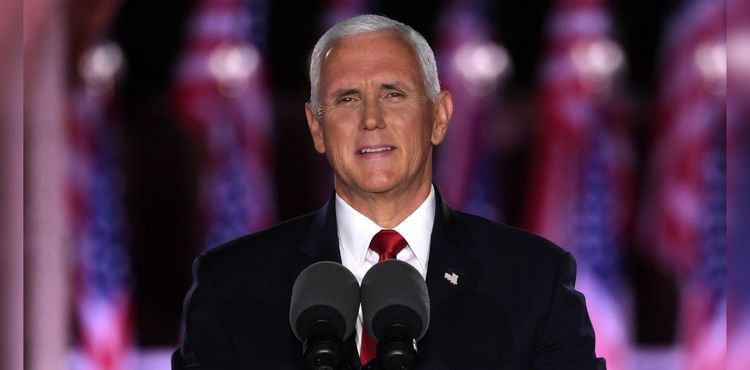 Mike Pence accepts renomination to be vice-presidential candidate