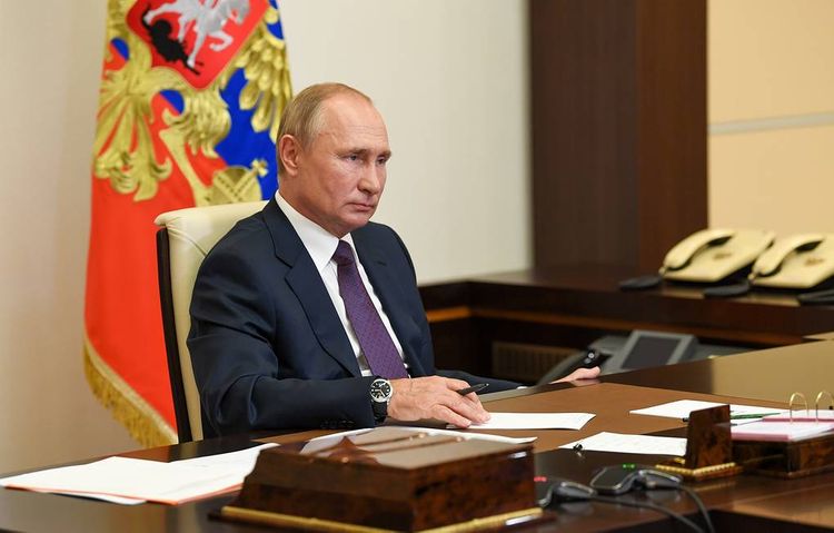 Путин: Россия по просьбе Лукашенко создала резерв правоохранителей для Беларуси
