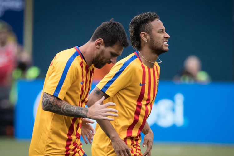 Lionel Messi Neymara “Mançester Siti”yə keçməyi təklif edib