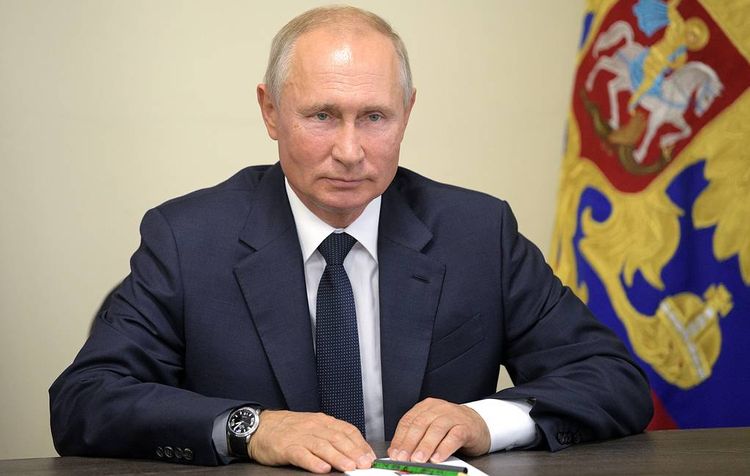 Путин рассказал о самочувствии своей дочери, испытавшей вакцину от коронавируса
