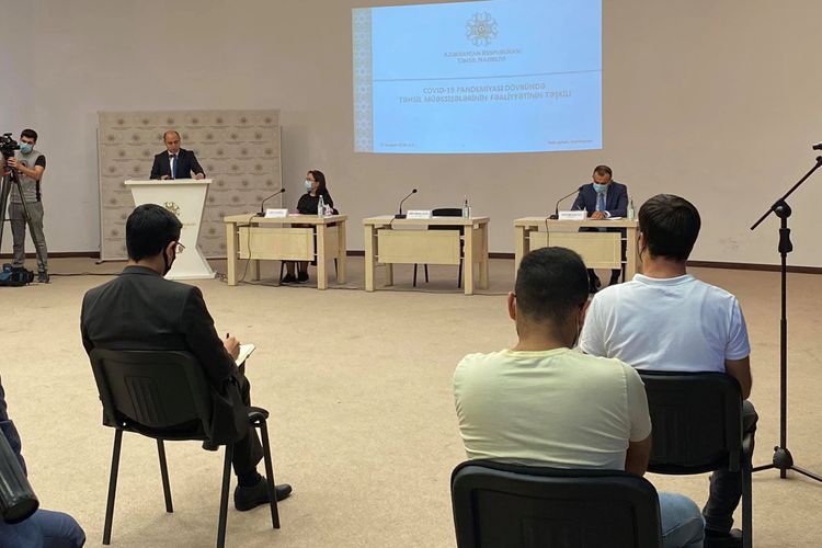 Təhsil naziri: "Biz ən uyğun və riskli olmayan təhsil barədə düşünməliyik"