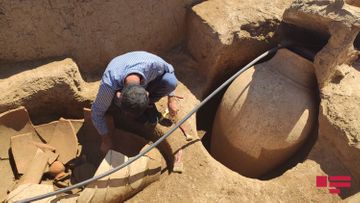 В Ярдымлы найдены кувшинные могилы возрастом 2000 лет - ФОТО
