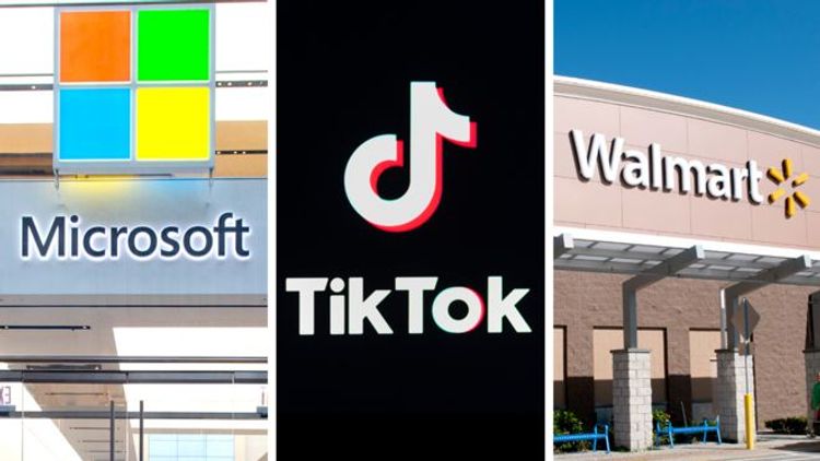 Walmart joins Microsoft in bid for TikTok