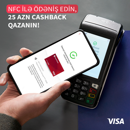 "BirBank"dan Visa kartları ilə 25 manat qazanmaq kampaniyasının müddəti uzadılıb