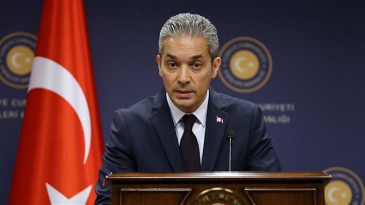 Turkish Foreign Ministry: EU should act impartially  if it wishes for a solution in the Eastern Mediterranean