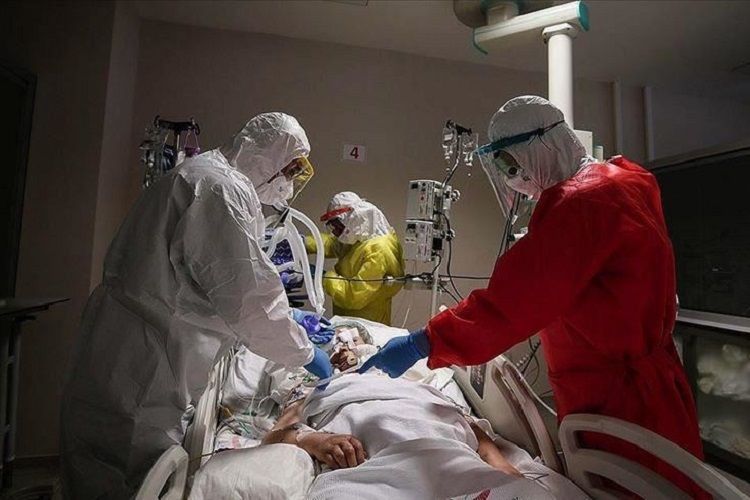 Türkiyədə koronavirusdan gündəlik ölüm sayında artım müşahidə olunur