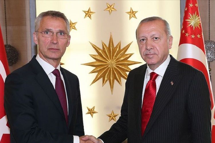Эрдоган и генсек НАТО обсудили восточное Средиземноморье