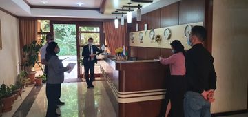 Pandemiya dövründə fəaliyyət göstərən hotellərdə monitorinq aparılır