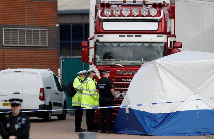 Британец признал вину в непредумышленном убийстве задохнувшихся в грузовике 39 мигрантов