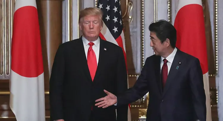 US President Trump says feels badly about resignation of Japanese Prime Minister Abe