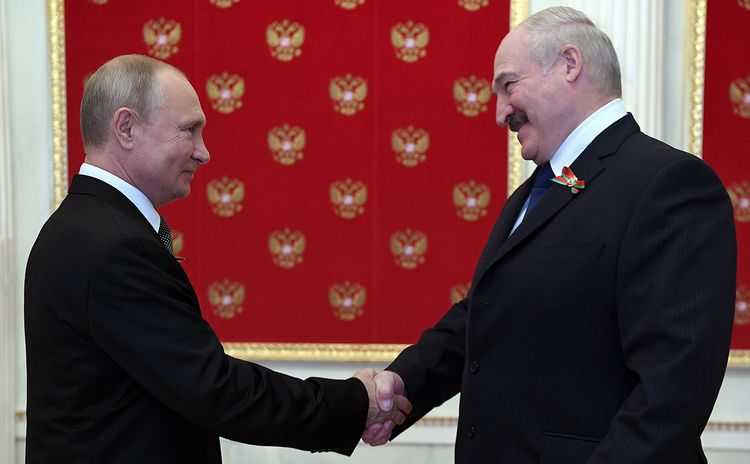Putin: "Rusiya Belarusda keçirilən prezident seçkilərinin legitimliyini tanıyır"