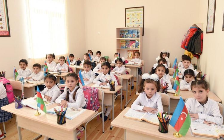 Primary school students to start their education at school on September 15 in Azerbaijan