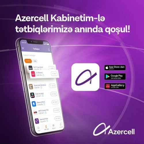 Azercell’s digital solutions among the most popular online services 