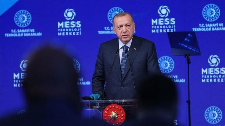 Erdogan: "Turkey determined to be production, technology center"