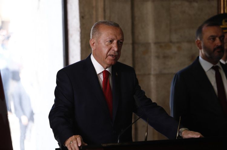 Erdoğan condemns efforts to disregard Turkey’s existence